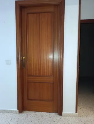 Puertas Macizas Madera