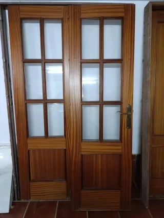 Puertas Macizas Madera