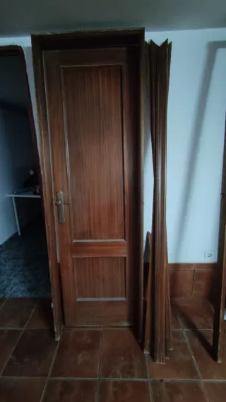 Puertas Macizas Madera