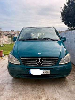 Mercedes Vito w639 Camper