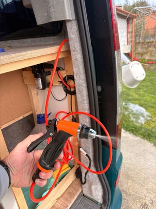 Mercedes Vito w639 Camper