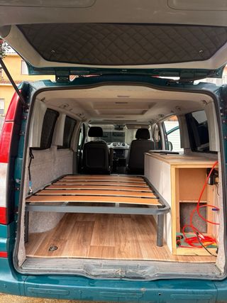 Mercedes Vito w639 Camper
