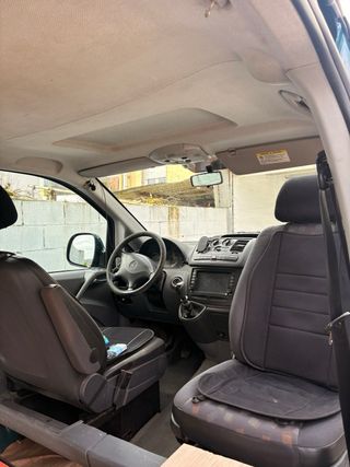 Mercedes Vito w639 Camper