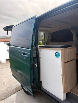 Mercedes Vito w639 Camper