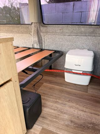 Mercedes Vito w639 Camper