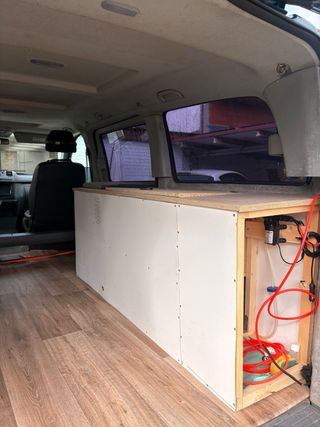 Mercedes Vito w639 Camper