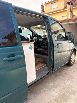 Mercedes Vito w639 Camper