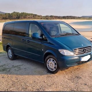 Mercedes Vito w639 Camper