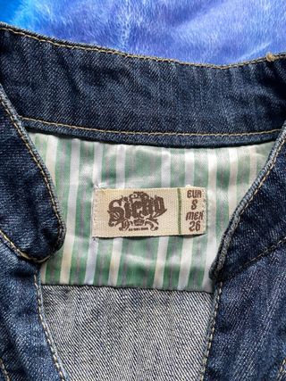 Vestido vaquero corto