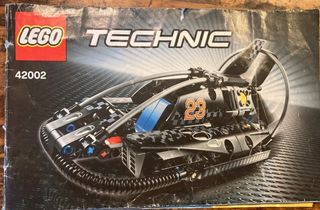 Lego Technic 42002 - Hovercraft