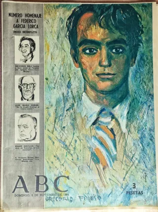 ABC Homenaje a Federico García Lorca. 1966