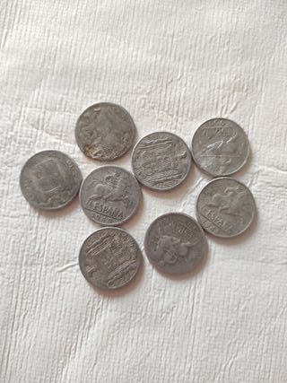 Monedas 10 Céntimos Peseta España