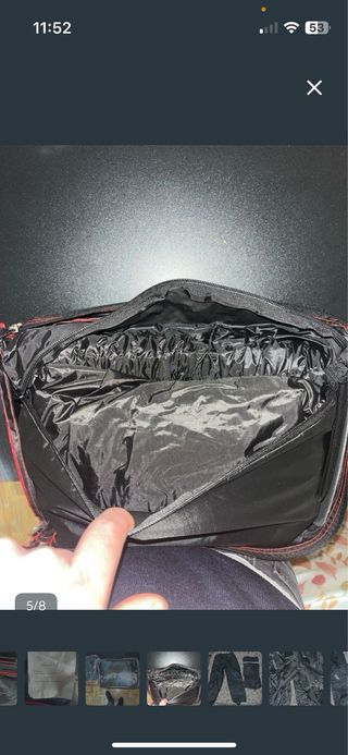 Traje de agua para moto