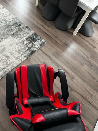 Silla Gamer Powergaming Roja