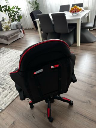 Silla Gamer Powergaming Roja
