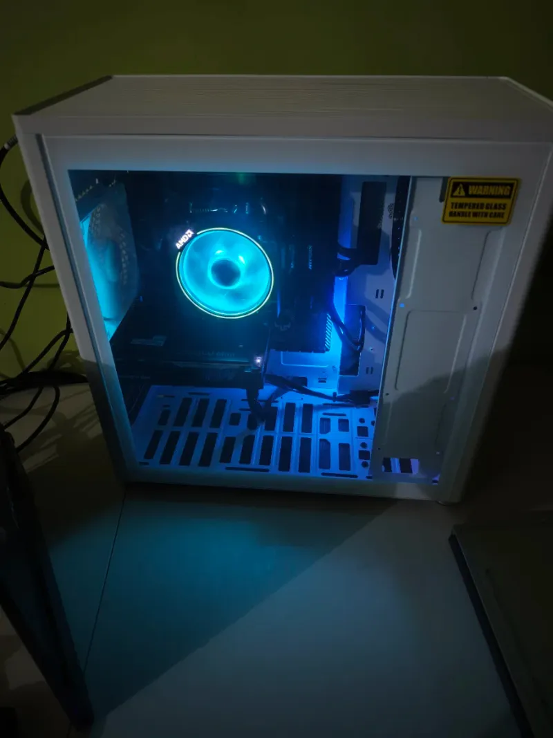 PC Gaming Ryzen 5 5600x afbeelding 2