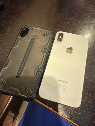 iPhone XS 256 GB Batería al 76%
