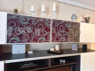 Mueble de salón aéreo