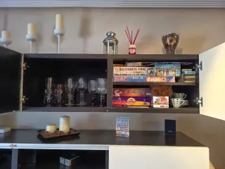 Mueble de salón aéreo