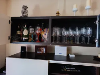 Mueble de salón aéreo