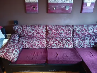 Mueble de salón aéreo