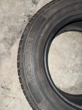 4 Ruedas de furgoneta 215/65/16C