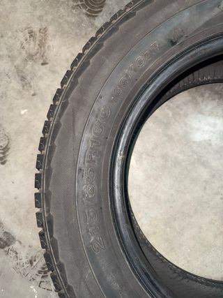 4 Ruedas de furgoneta 215/65/16C