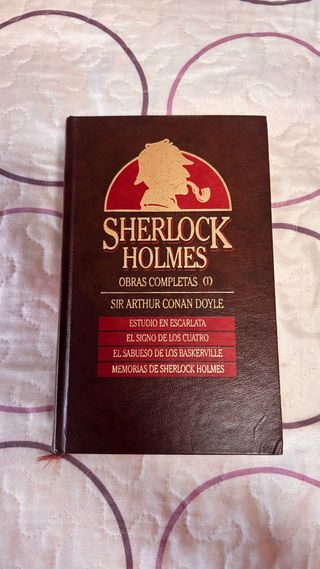 Estudio en escarlata: El signo de los cuatro ; ...