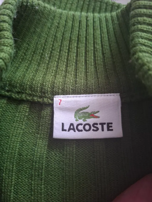 Suéter Azul y Verde Talla 7 y 8 unidad 50 euros