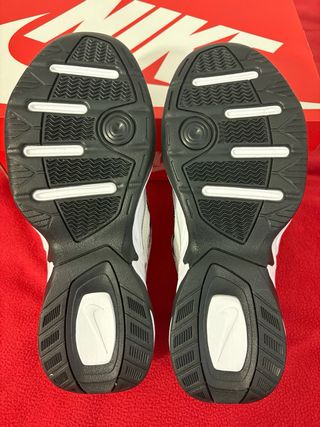 Nike M2K Tekno Blancas y Menta