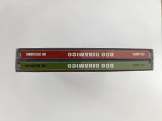 Dúo Dinámico 2CDs Pop Rock Nacional
