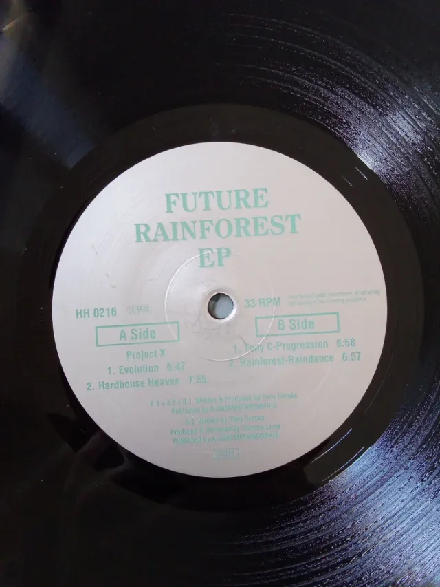 Lote 90s Techno, Hard Trance, Acid, Trance