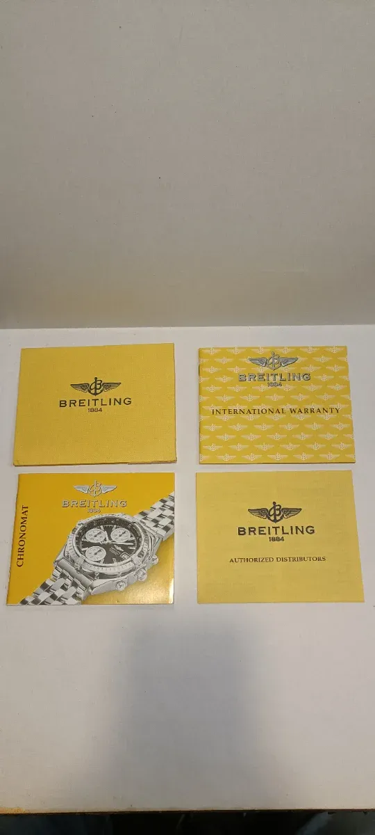 Reloj Breitling Chronomat Longitude