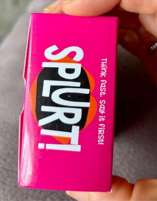 Juego de cartas Splurt!