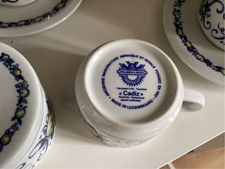 Villeroy & Boch Cadiz Juego de Café