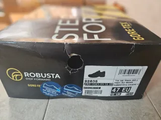 ZAPATOS DE SEGURIDAD ALTA GAMA A ESTRENAR