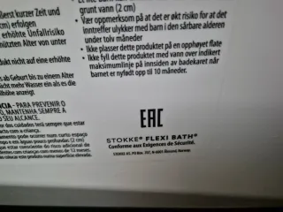 Bañera Plegable Stokke