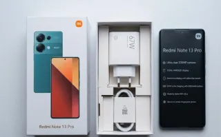 Redmi Note 13 Pro 8GB/256GB Midnight Black NUEVO