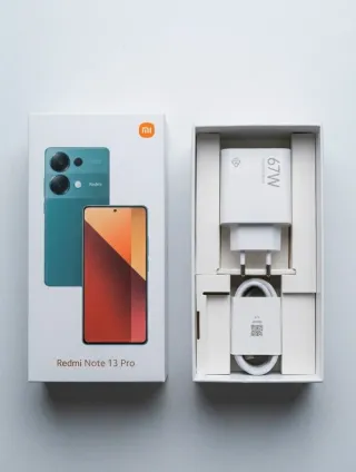 Redmi Note 13 Pro 8GB/256GB Midnight Black NUEVO