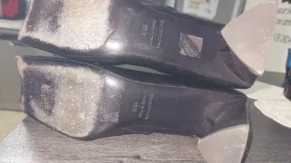 Balenciaga Square Knife Booties - Piel Negra