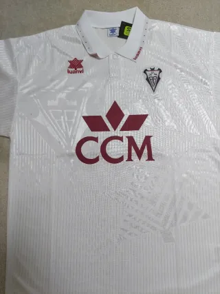 Camiseta Albacete Bjelica dorsal 20