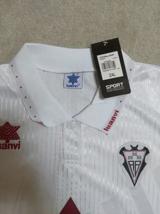 Camiseta Albacete Bjelica dorsal 20