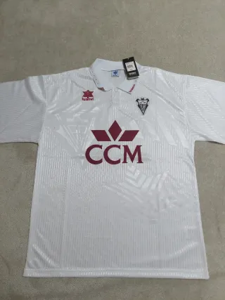 Camiseta Albacete Bjelica dorsal 20