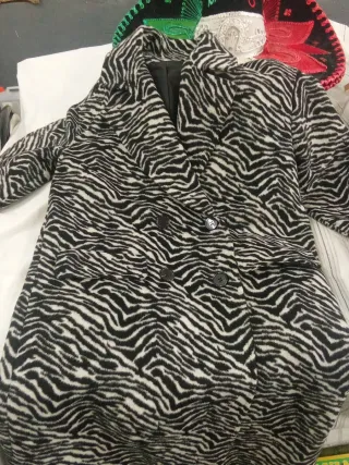 Abrigo La vie en rose Talla M