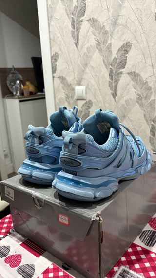 Zapatillas Balenciaga Track Azul Talla 45