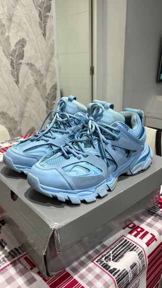 Zapatillas Balenciaga Track Azul Talla 45