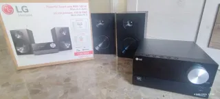 Microcadena LG CM2460 100W RMS Bluetooth