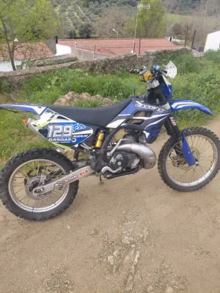 Gas Gas EC 250 Enduro Azul/Blanca