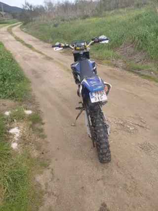 Gas Gas EC 250 Enduro Azul/Blanca