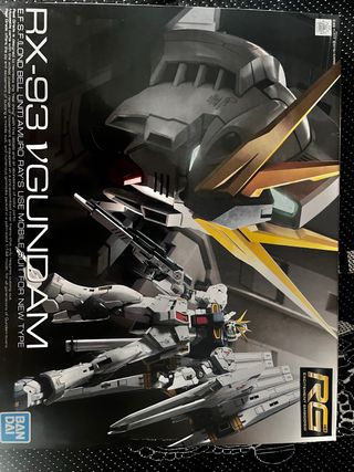 Maqueta Gundam RX-93 V Gundam RG